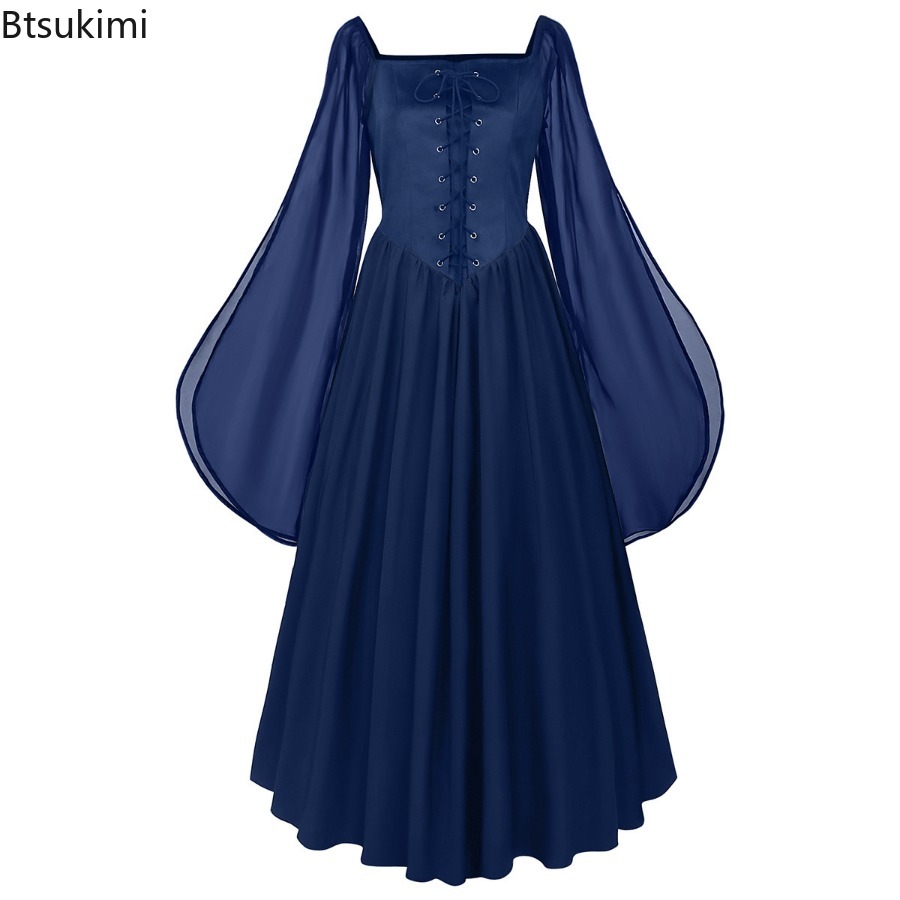 Mittelalterliches Kleid aus de – Women'S Fashion Renaissance Period Bewertung und Preis