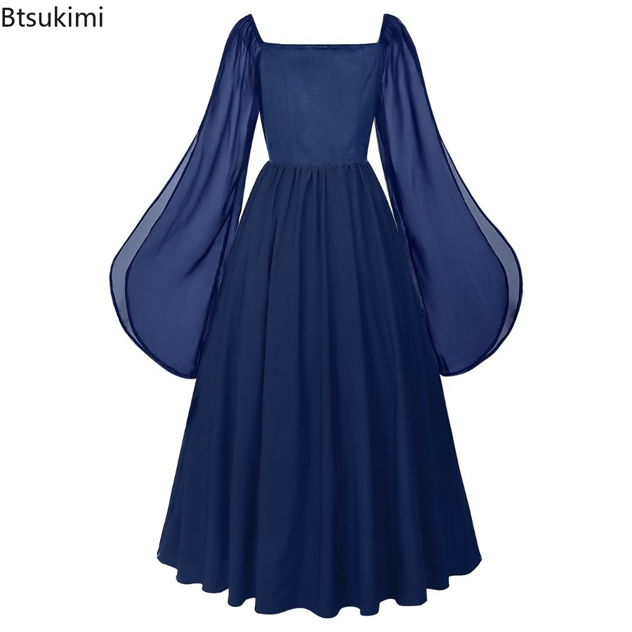 Mittelalterliches Kleid aus de – Women'S Fashion Renaissance Period Bewertung und Preis