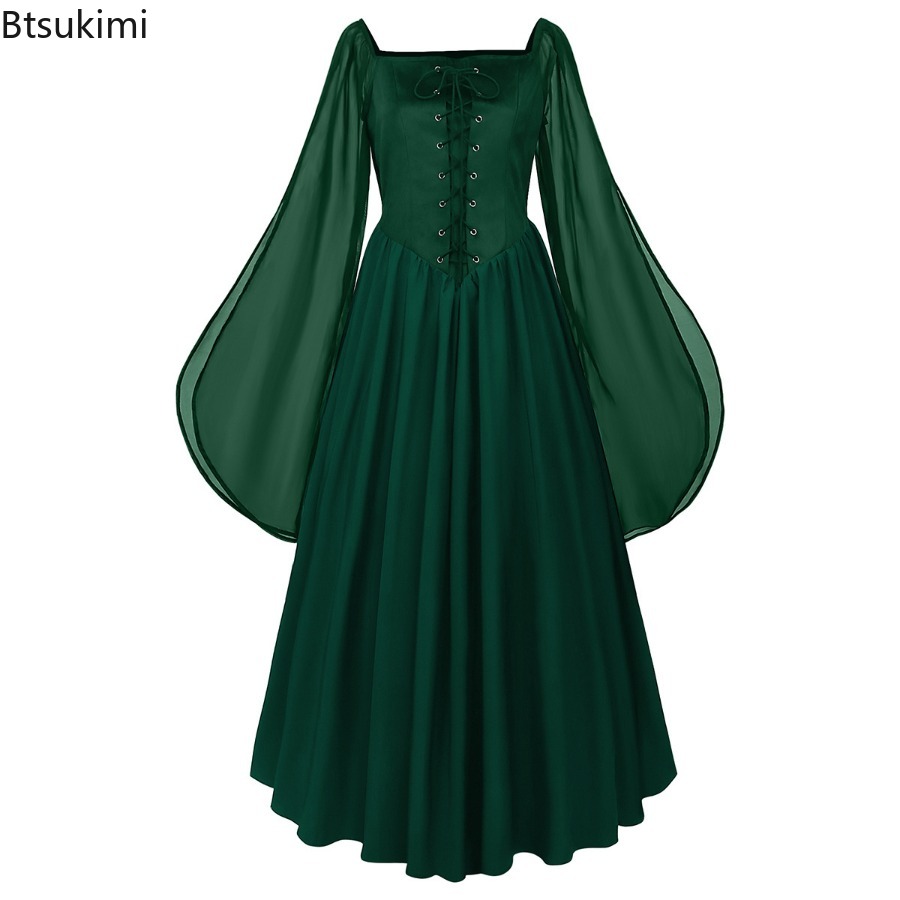 Mittelalterliches Kleid aus de – Women'S Fashion Renaissance Period Bewertung und Preis