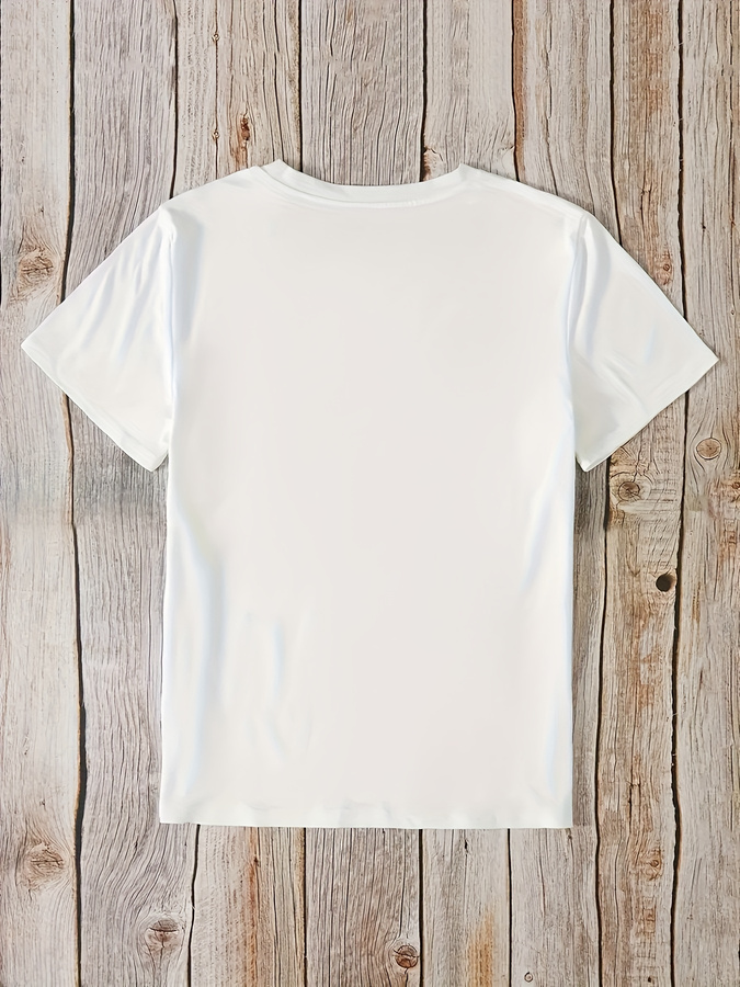 T-Shirt mit Cartoon-Donut-Prin – Women'S Fashion Trends Summer 2025 Bewertung und Preis