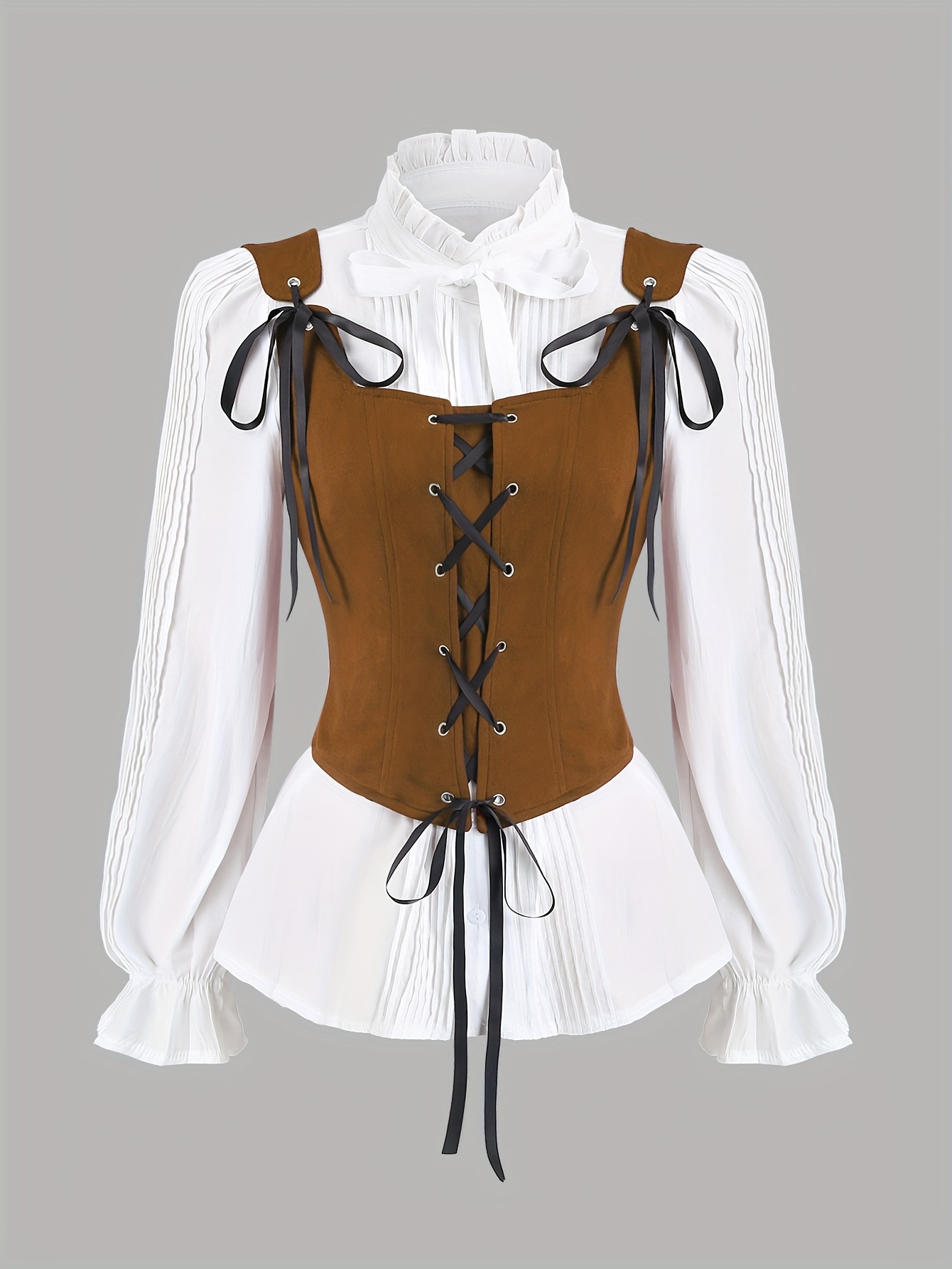 Europäische und amerikanische  – Women'S Fashion Renaissance Period Bewertung und Preis