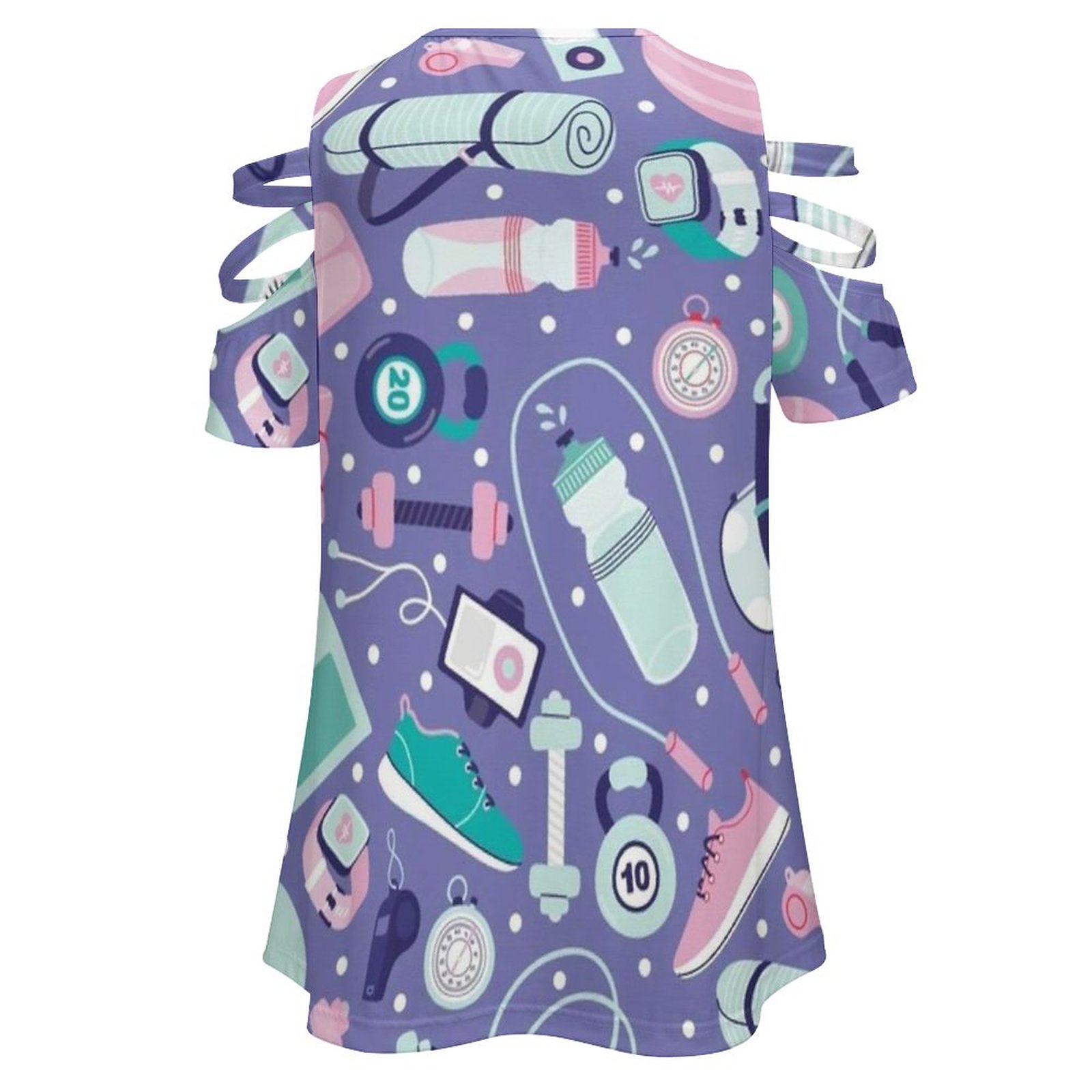 Get Fit Damen-T-Shirt, neue Mo – Women Fashion Vector Bewertung und Preis