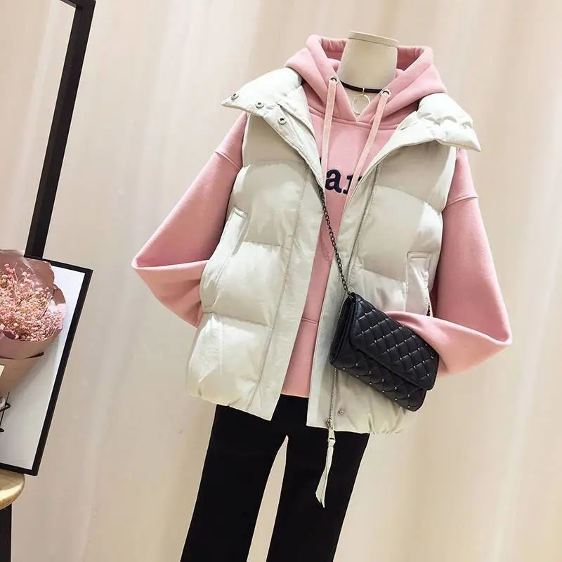 2025 damen Kurze Puffer Weste  – Puffer Vest Fashion Women Bewertung und Preis