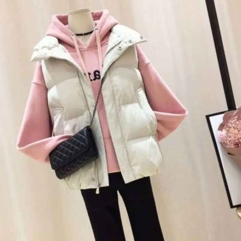 2025 damen Kurze Puffer Weste  – Puffer Vest Fashion Women Bewertung und Preis