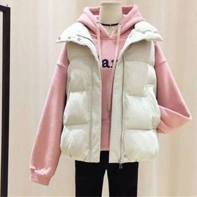 2025 damen Kurze Puffer Weste  – Puffer Vest Fashion Women Bewertung und Preis