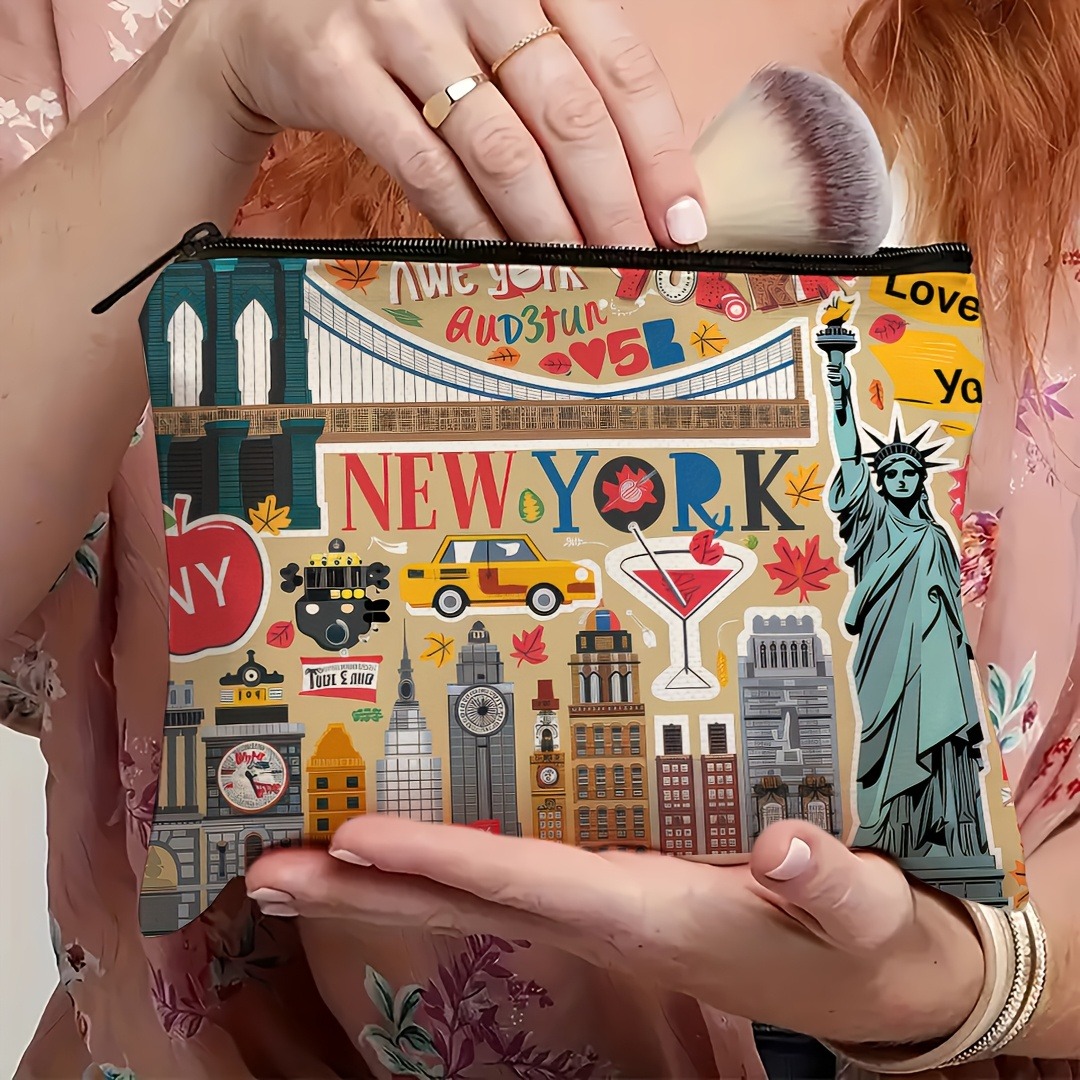 Make-up-Tasche im New York Cit – Women Fashion Icon Bewertung und Preis
