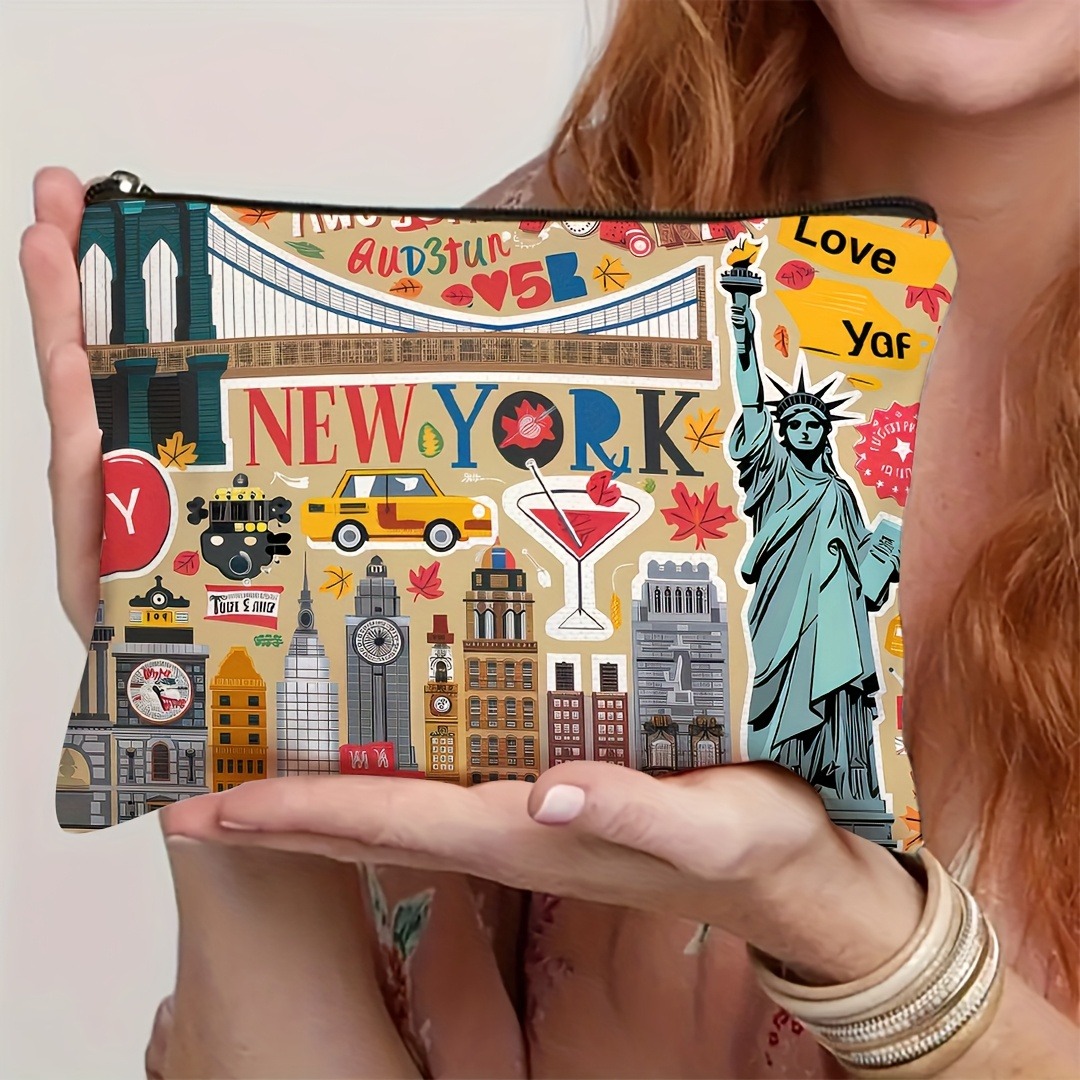Make-up-Tasche im New York Cit – Women Fashion Icon Bewertung und Preis