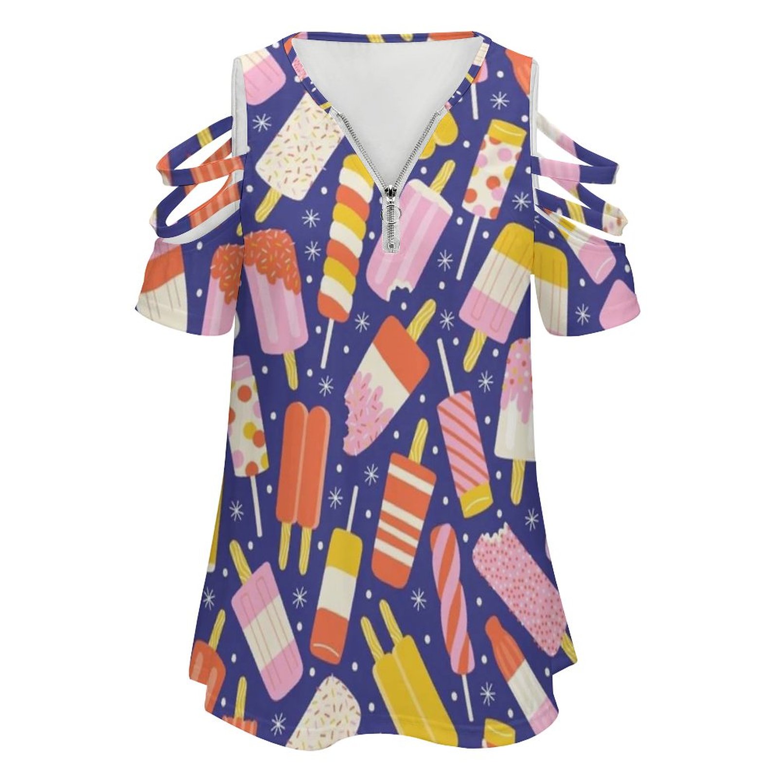 Eis am Stiel Neue Mode Zip Off – Women Fashion Vector Bewertung und Preis