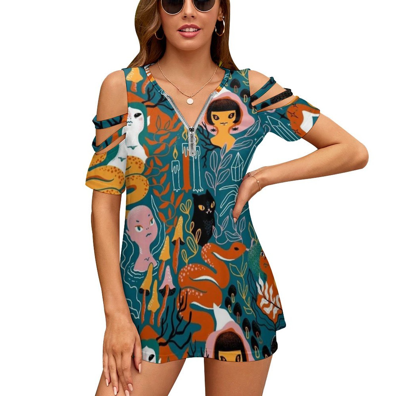 Coven. Hexe Zauberschwestern.  – Women Fashion Vector Bewertung und Preis