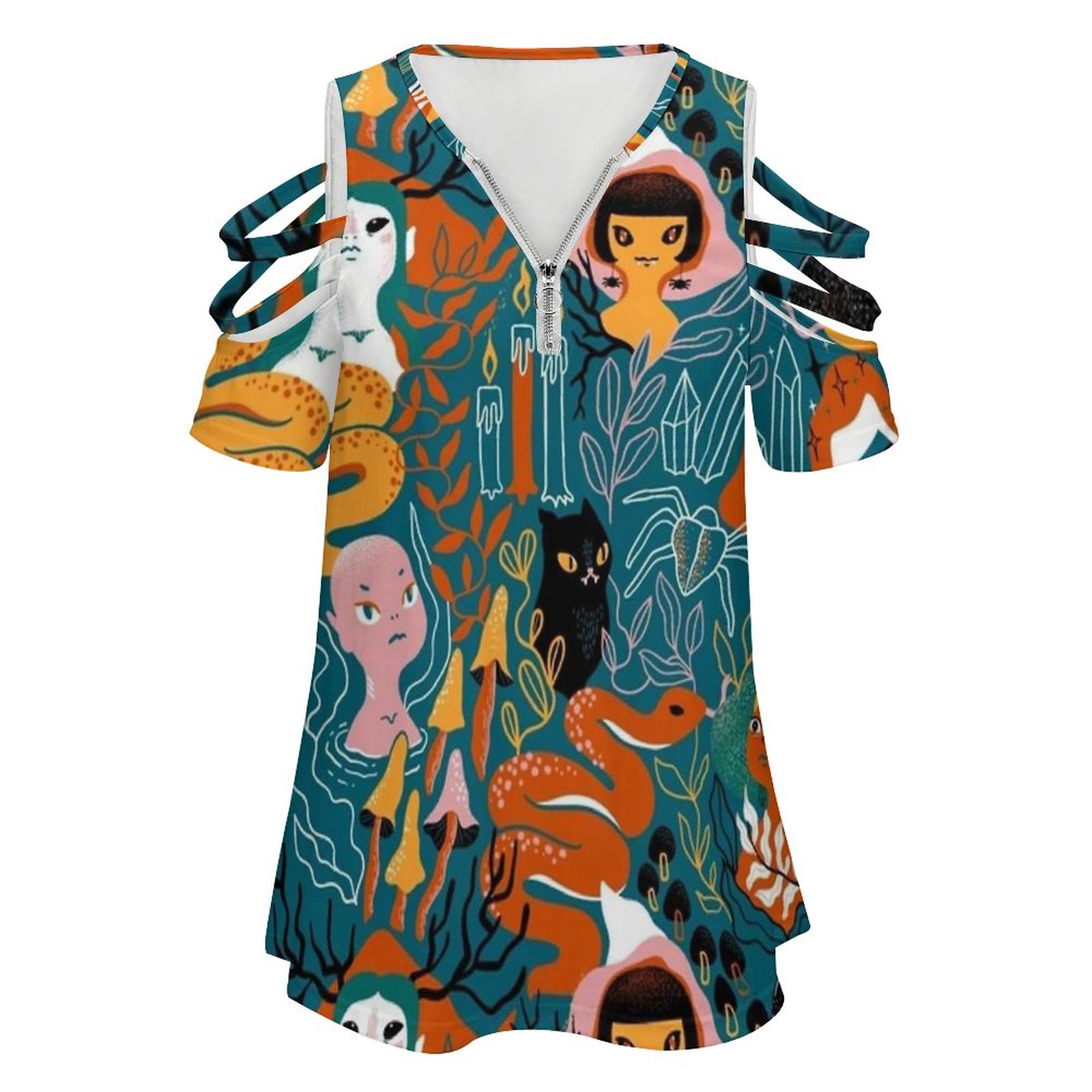 Coven. Hexe Zauberschwestern.  – Women Fashion Vector Bewertung und Preis