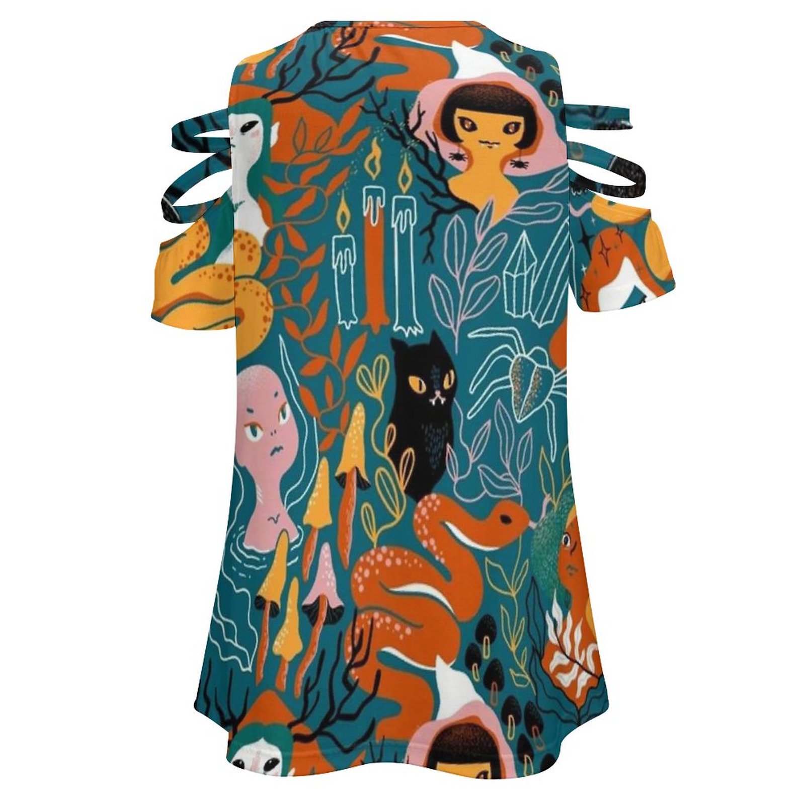 Coven. Hexe Zauberschwestern.  – Women Fashion Vector Bewertung und Preis