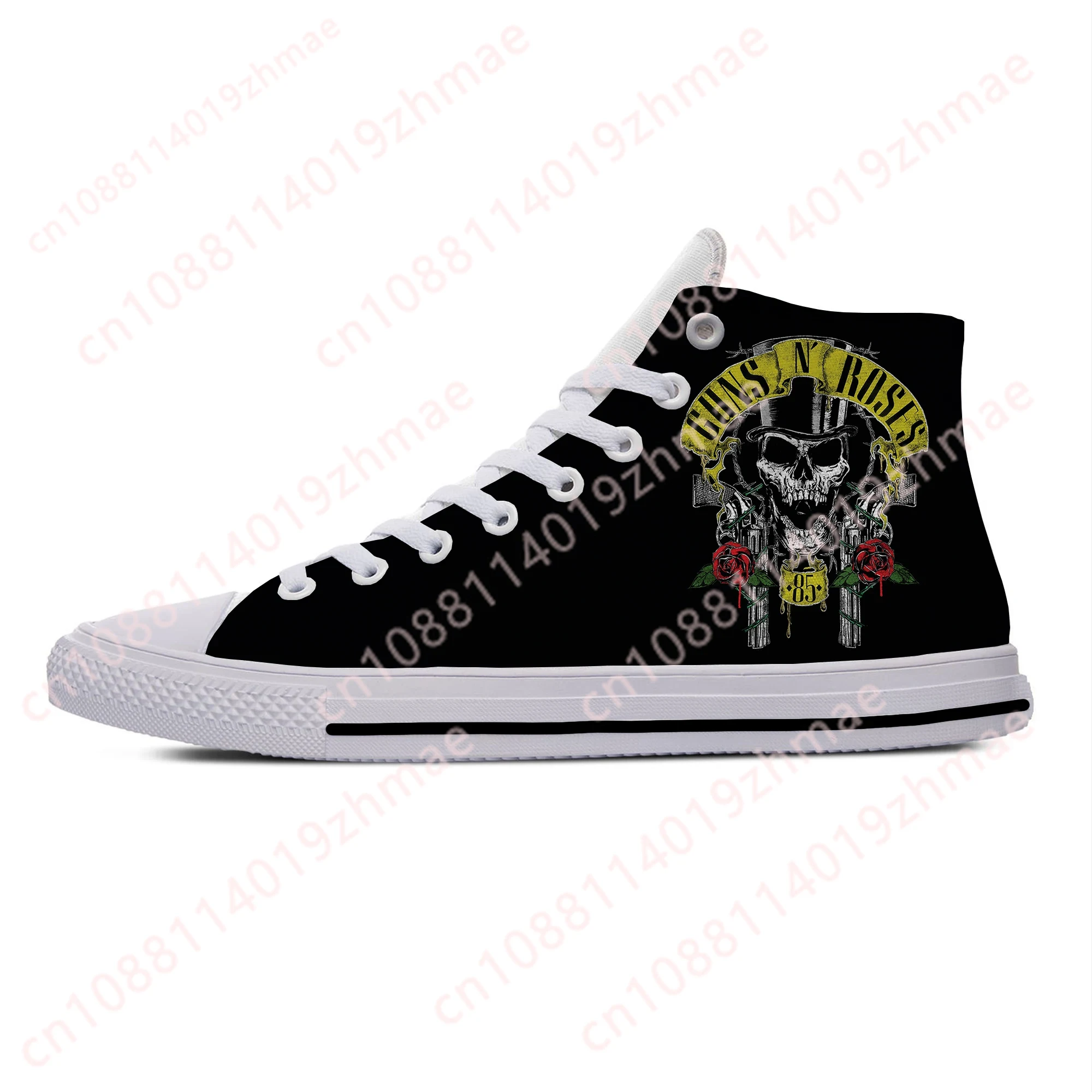 Heiße 3D Guns N' Roses Heavy M – Women'S Fashion Gym Shoes Bewertung und Preis
