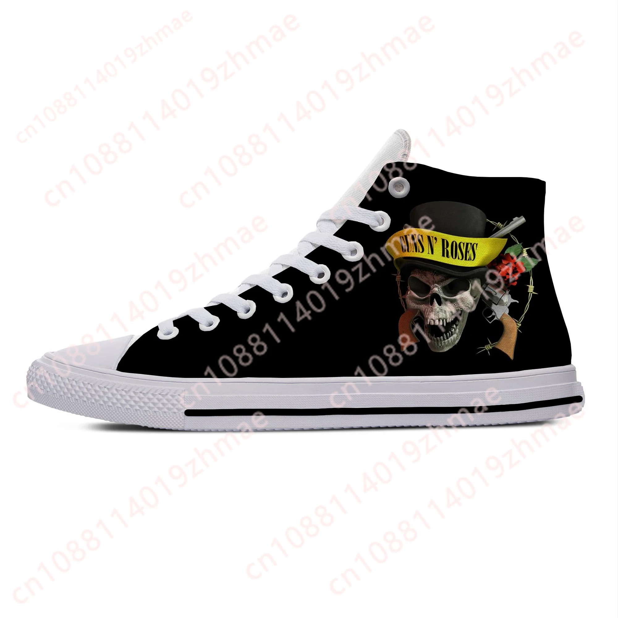 Heiße 3D Guns N' Roses Heavy M – Women'S Fashion Gym Shoes Bewertung und Preis