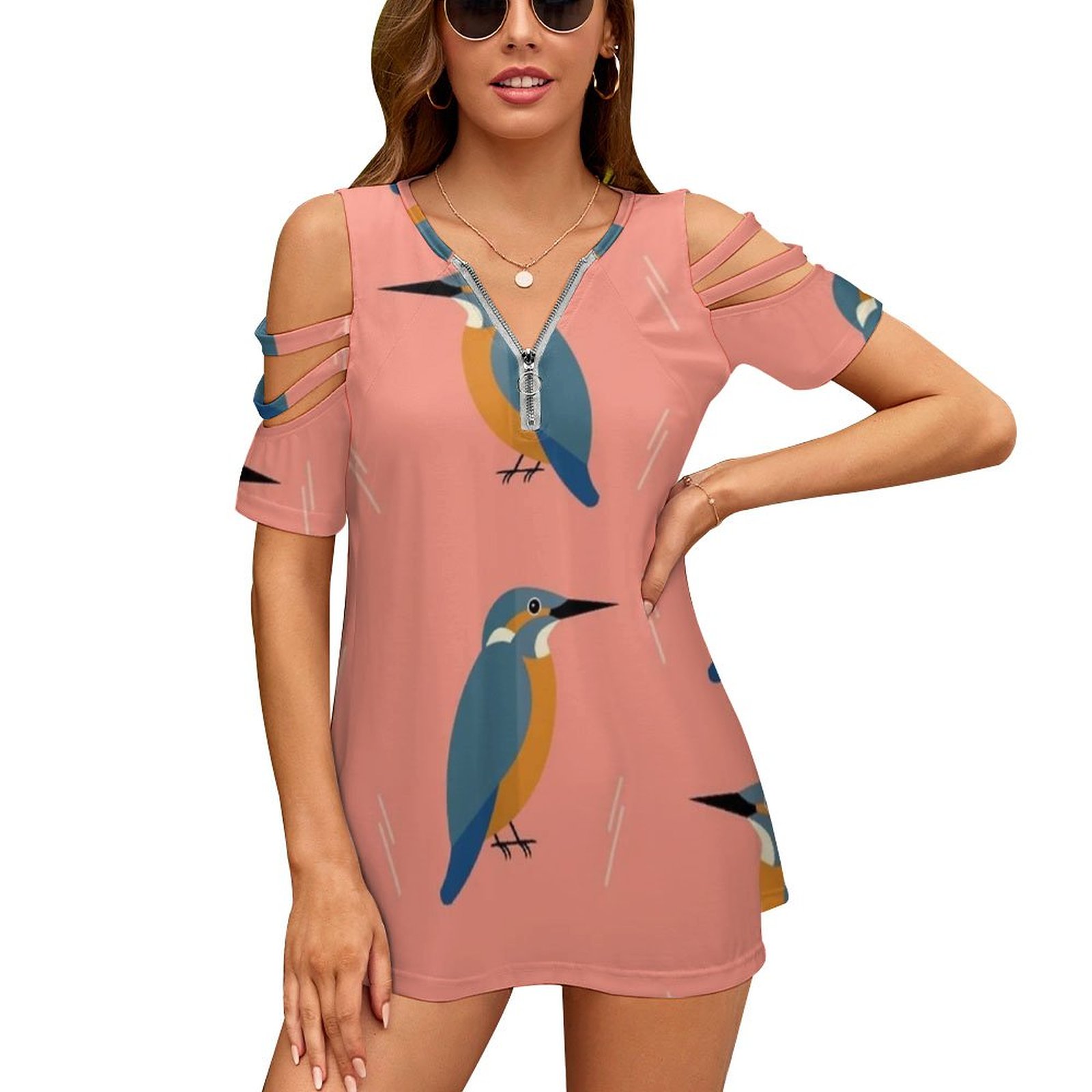 Kingfishers Everywhere New Fas – Women Fashion Vector Bewertung und Preis