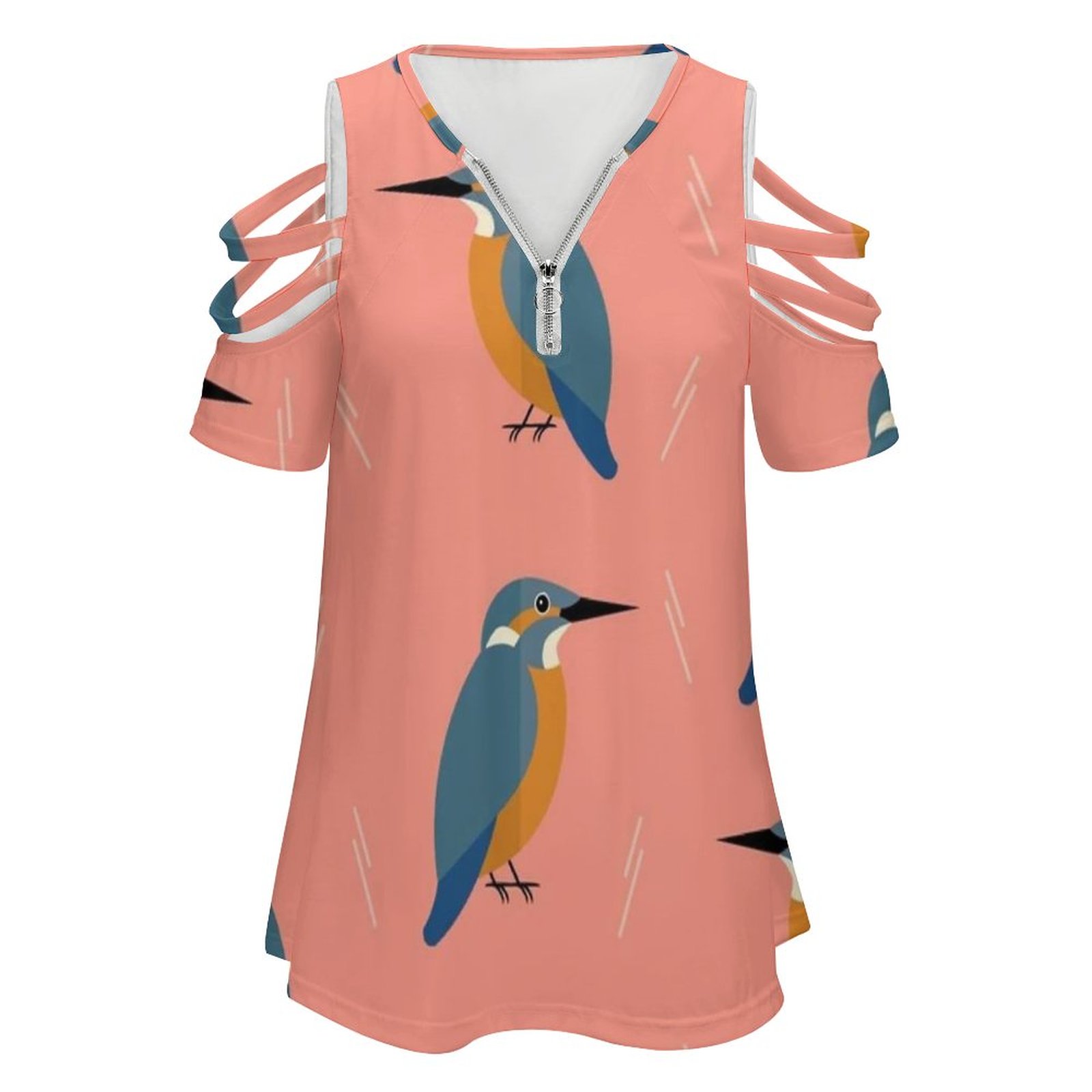 Kingfishers Everywhere New Fas – Women Fashion Vector Bewertung und Preis