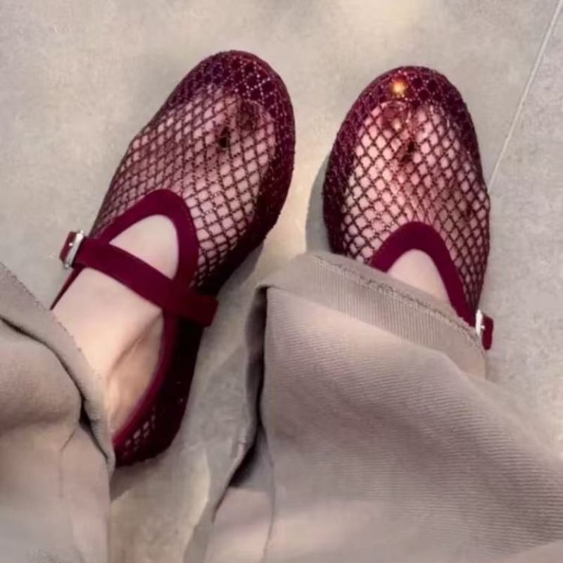 Hohle Strass-Baotou-Sandalen f – Women Fashion Trend 2026 Bewertung und Preis