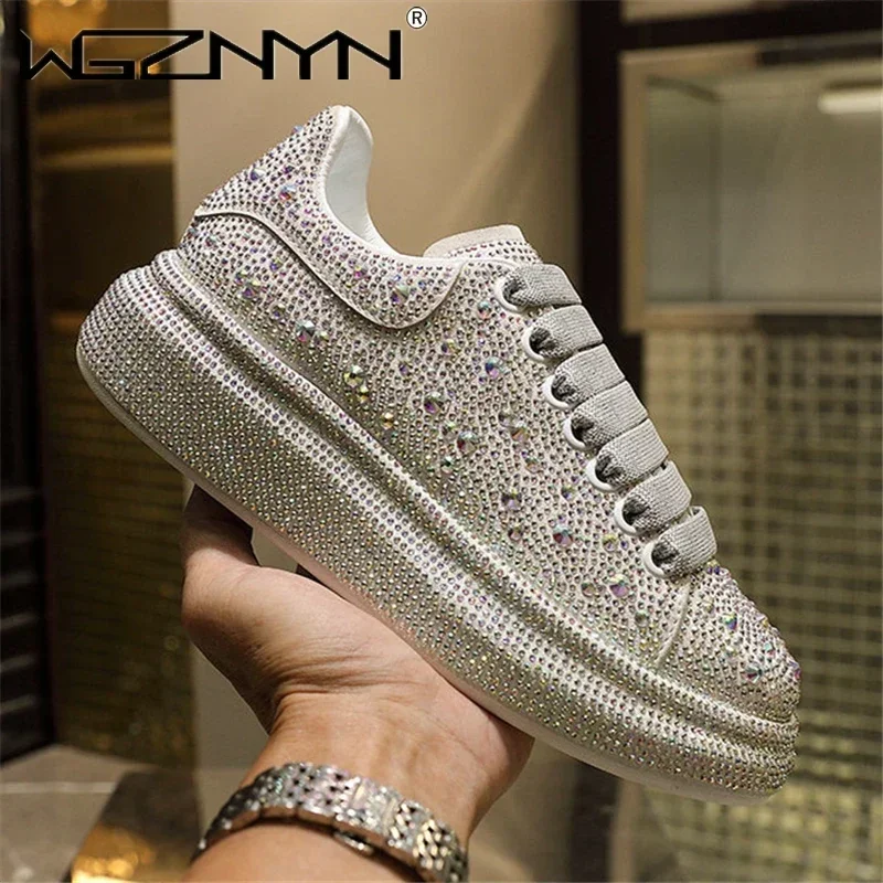 2025 NEUE Marke Frauen Mode Lä – Women'S Fashion Gym Shoes Bewertung und Preis