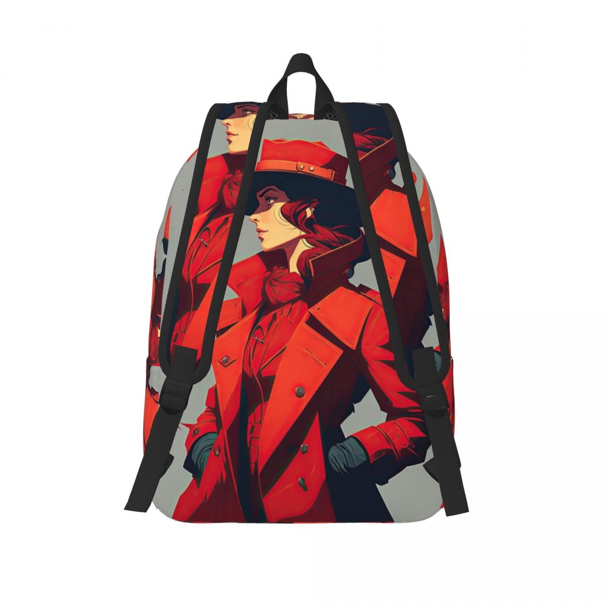 Carmen Sandiego Vector Art Stu – Women Fashion Vector Bewertung und Preis