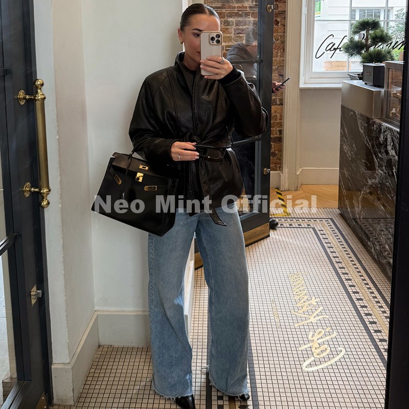 Neo Mint Trendy 2026 Schwarzer – Women Fashion Icon Bewertung und Preis