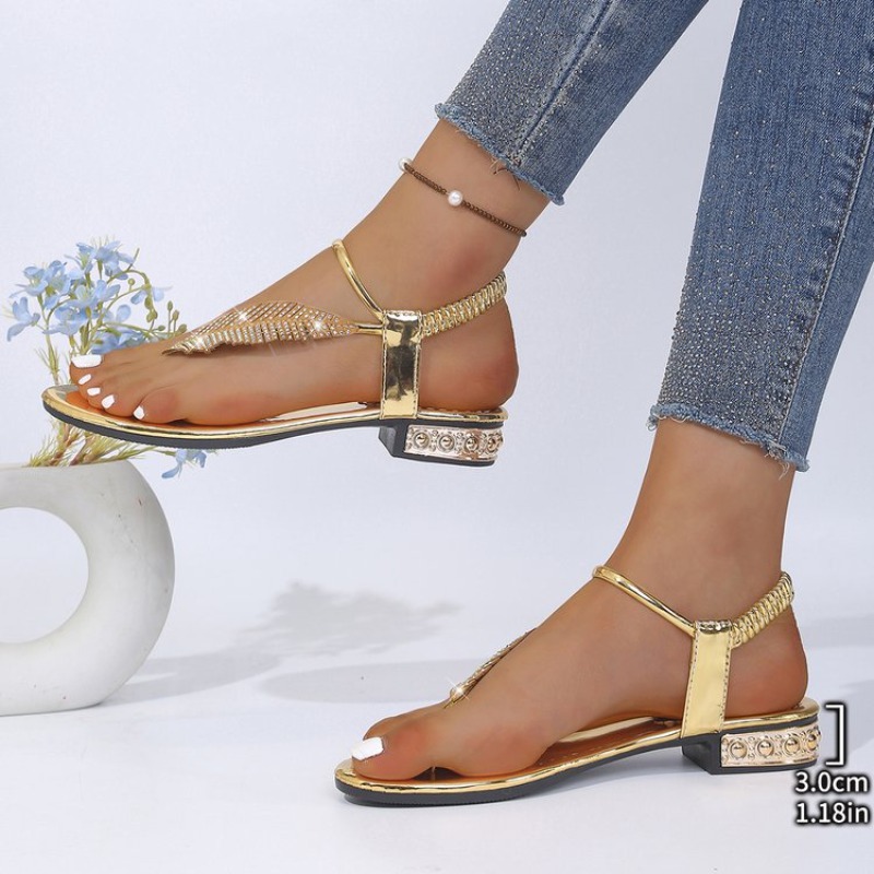 2026 Neue Damen-Sandalen mit S – Women Fashion Simple Bewertung und Preis