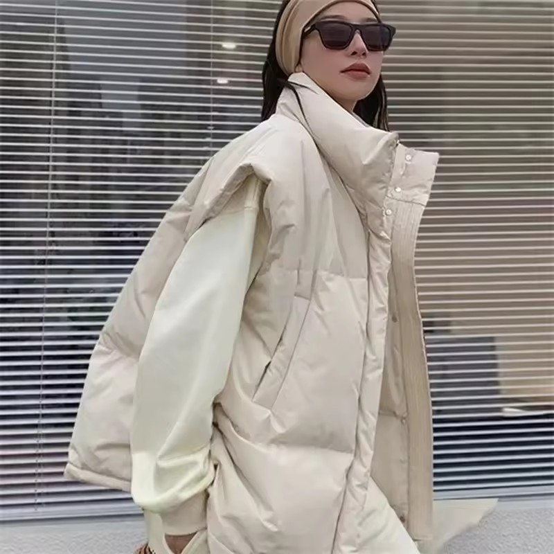 2025 neue Koreanische Winter W – Puffer Vest Fashion Women Bewertung und Preis