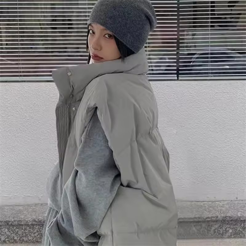 2025 neue Koreanische Winter W – Puffer Vest Fashion Women Bewertung und Preis
