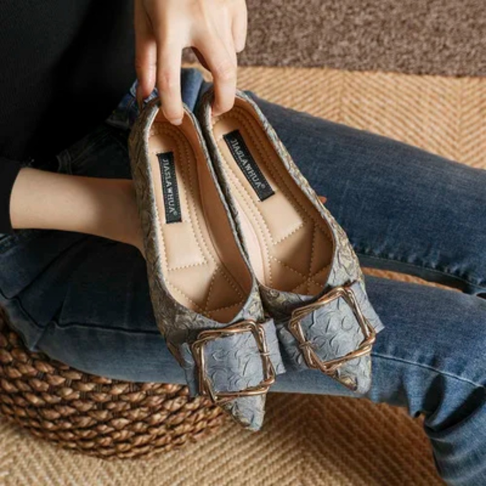 Flache Damenschuhe 2025, Frühl – Women'S Fashion In 1920 Bewertung und Preis