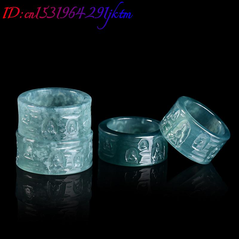 Natürlicher burmesischer Jadei – Women Fashion Rings Bewertung und Preis