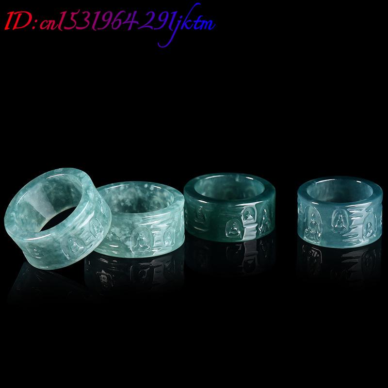 Natürlicher burmesischer Jadei – Women Fashion Rings Bewertung und Preis