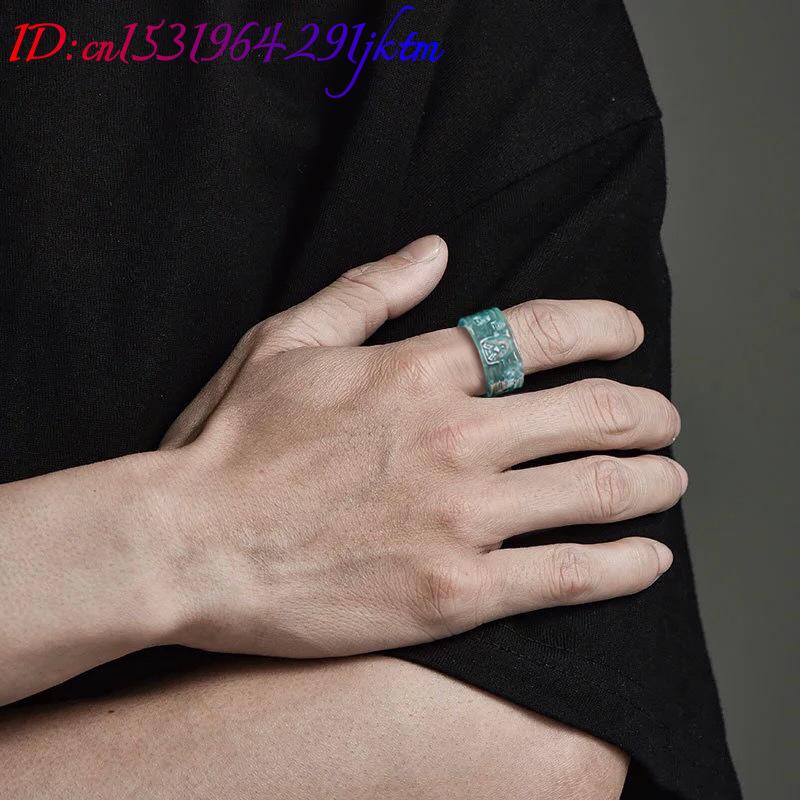 Natürlicher burmesischer Jadei – Women Fashion Rings Bewertung und Preis