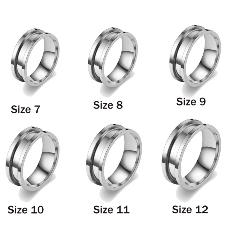 5 Stück 7/8/9/10/11/12 Ringroh – Women Fashion Rings Bewertung und Preis
