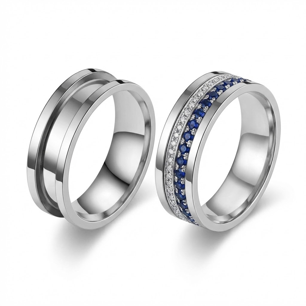 5 Stück 7/8/9/10/11/12 Ringroh – Women Fashion Rings Bewertung und Preis