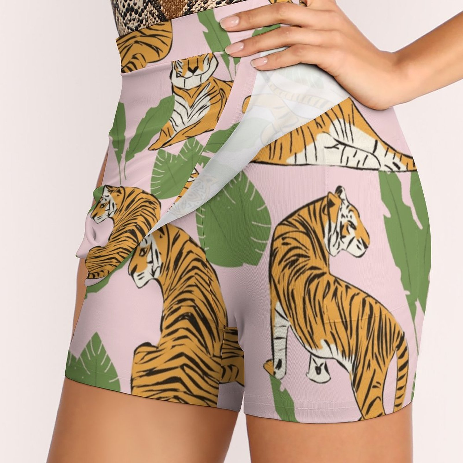 Tiger-Muster 008, Damenrock, ä – Women Fashion Vector Bewertung und Preis