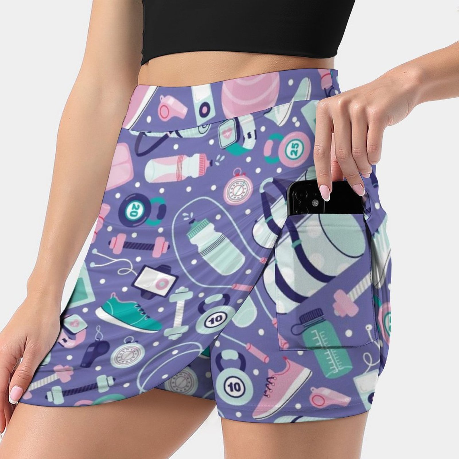Get Fit Damenrock Ästhetische  – Women Fashion Vector Bewertung und Preis