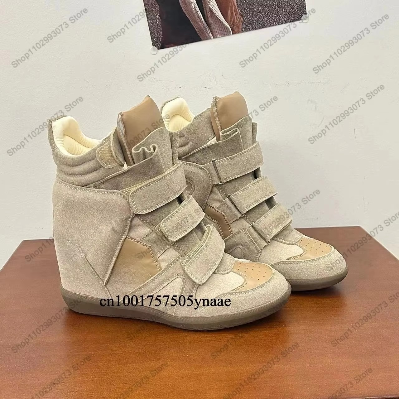 Damen-Sneaker mit verstecktem  – Women'S Fashion Gym Shoes Bewertung und Preis