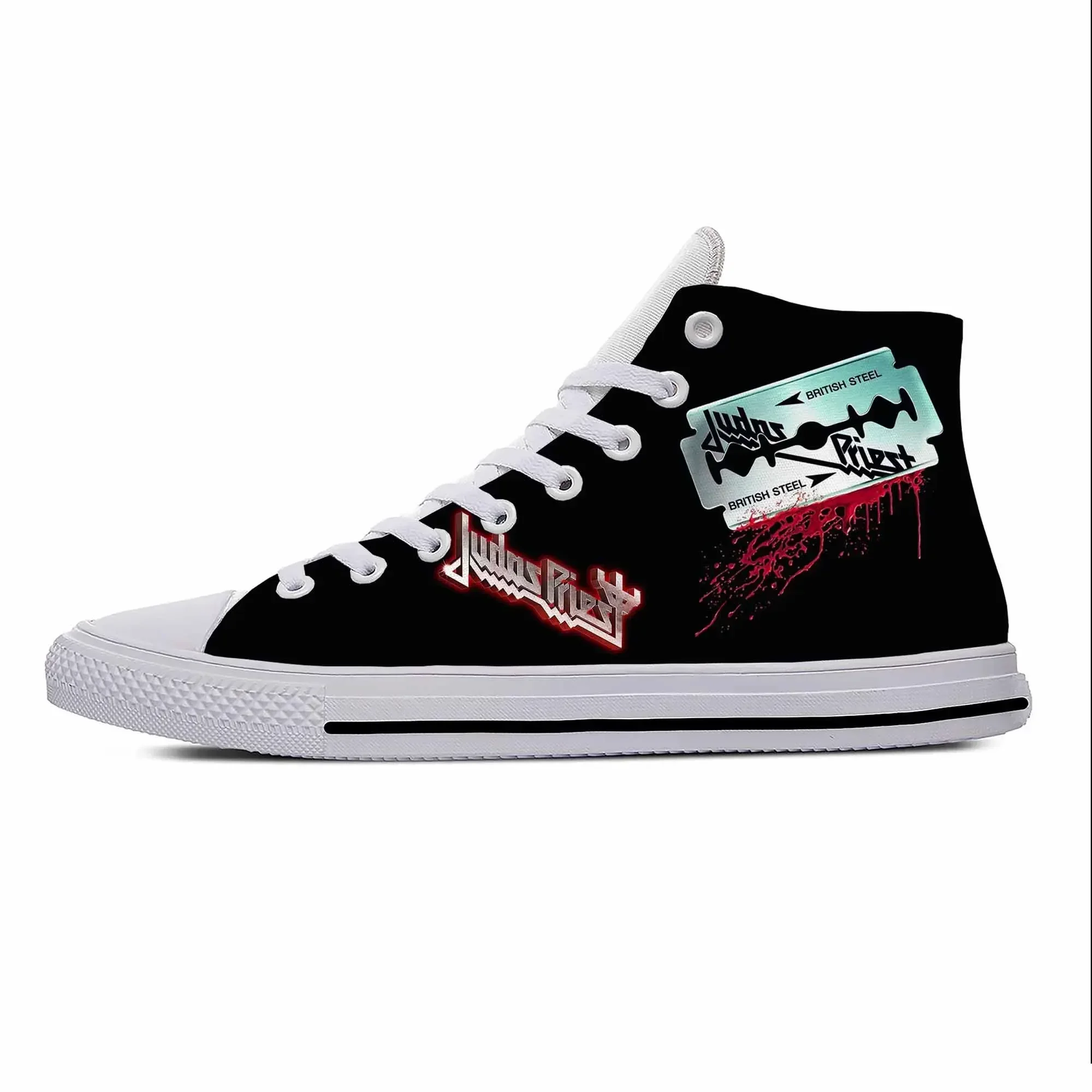 Priest Heavy Metal Rock Band M – Women'S Fashion Gym Shoes Bewertung und Preis