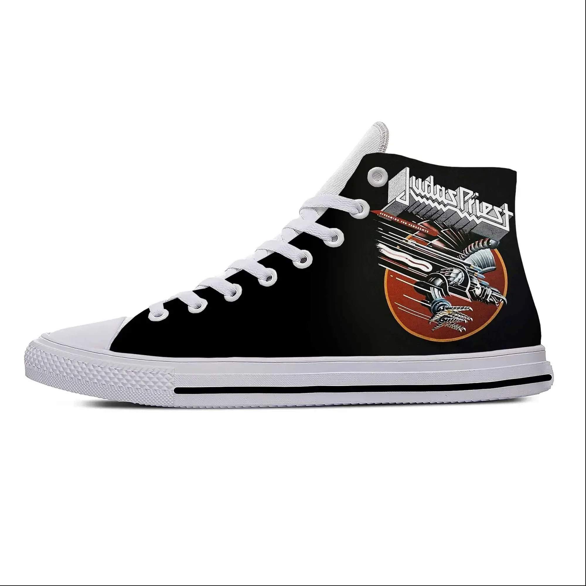 Priest Heavy Metal Rock Band M – Women'S Fashion Gym Shoes Bewertung und Preis