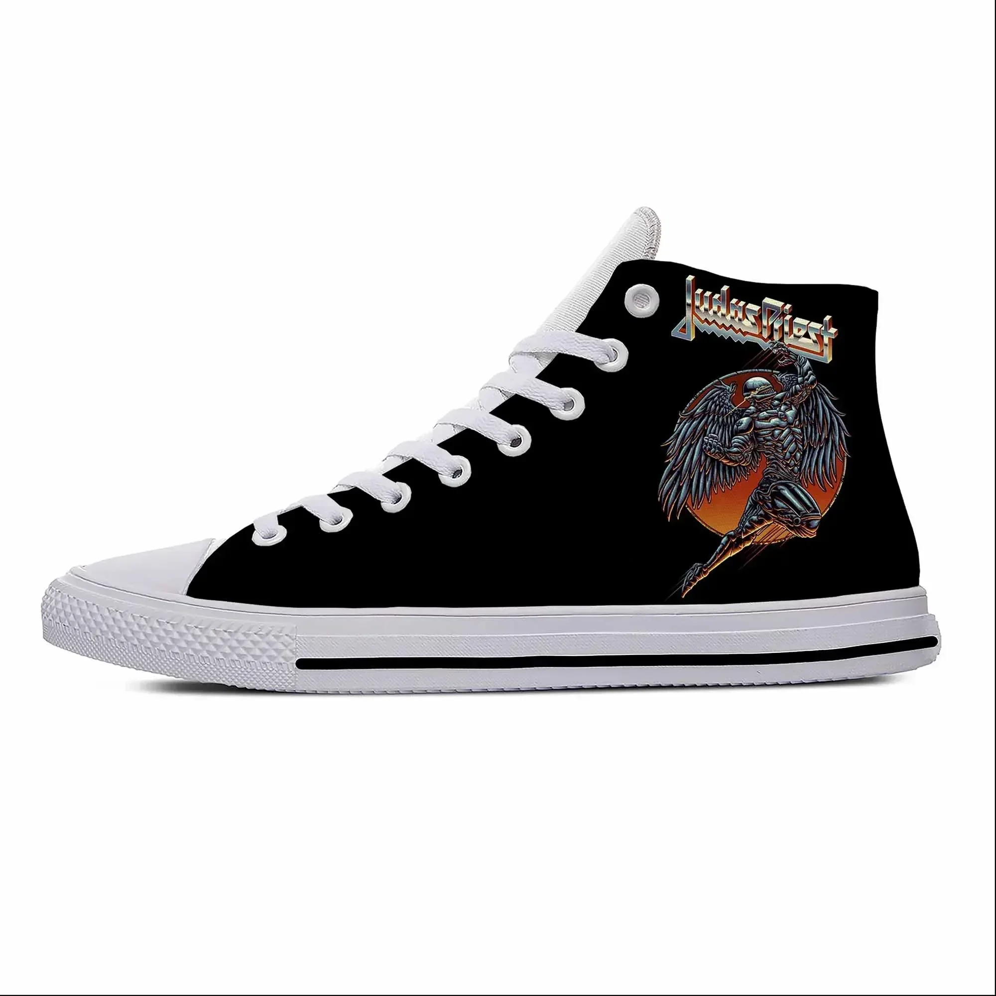 Priest Heavy Metal Rock Band M – Women'S Fashion Gym Shoes Bewertung und Preis