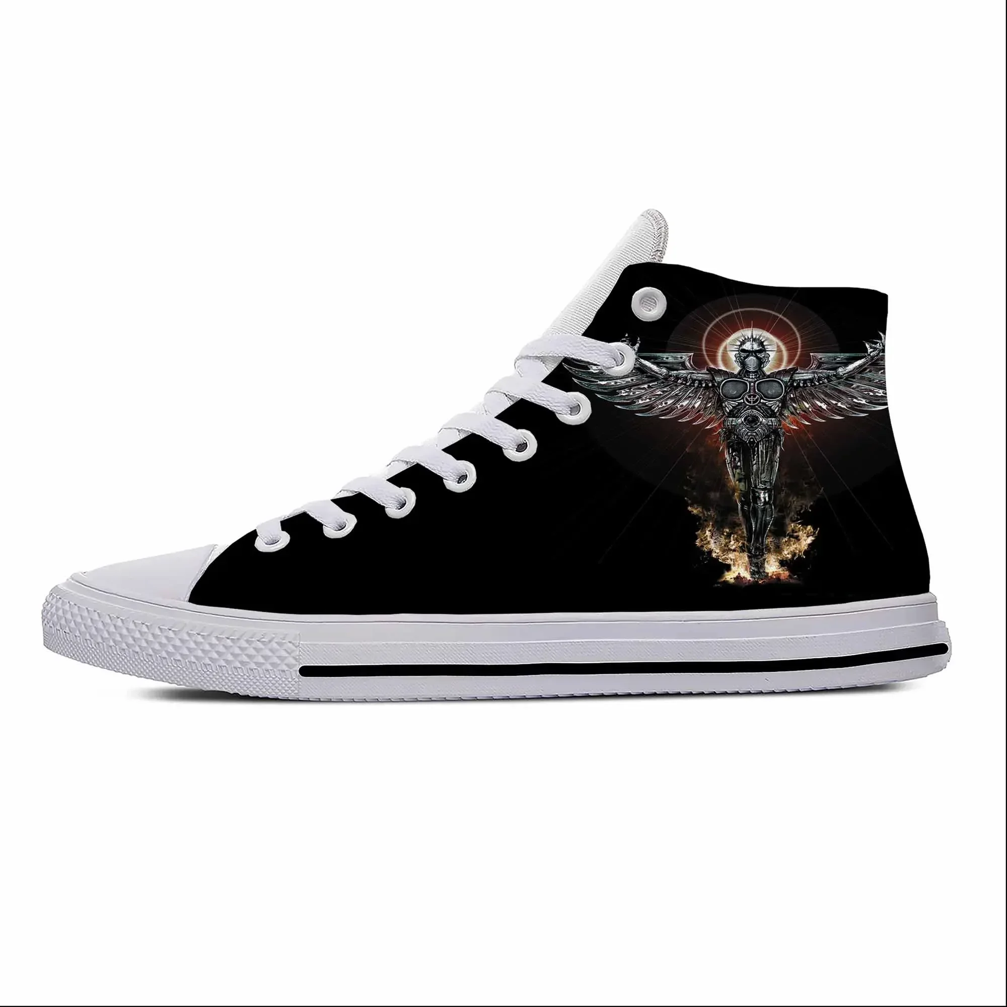 Priest Heavy Metal Rock Band M – Women'S Fashion Gym Shoes Bewertung und Preis