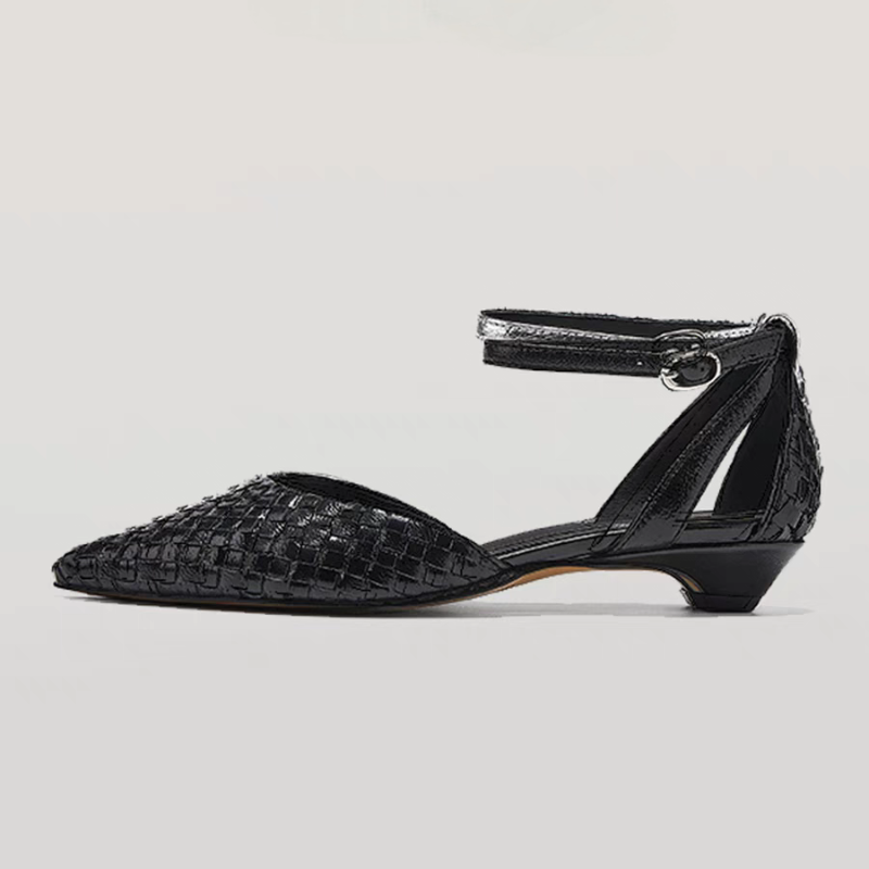 Spitz Low Heels Frauen Elegant – Women Fashion Brand Bewertung und Preis