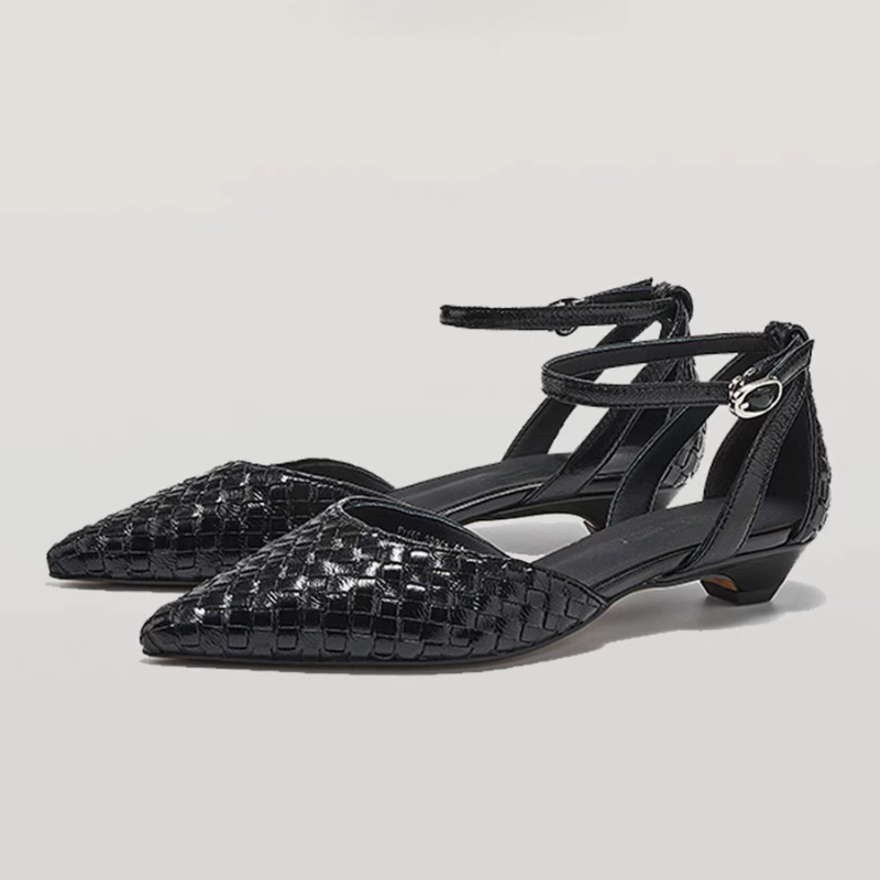 Spitz Low Heels Frauen Elegant – Women Fashion Brand Bewertung und Preis